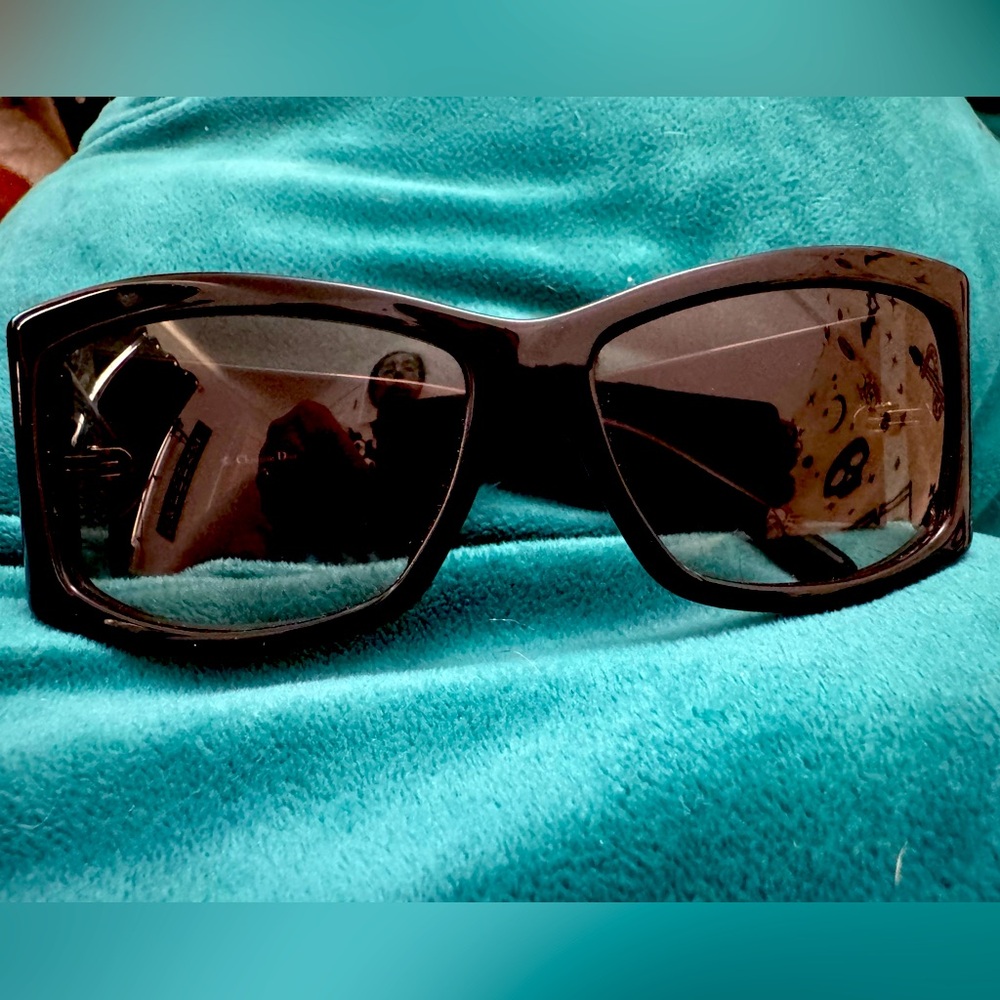 Christian Dior Rhinestone Sunglasses